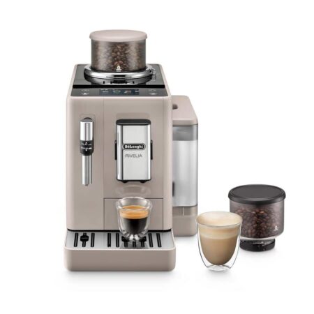 Automatický kávovar De'Longhi Rivelia Sand Beige EXAM440.35.BG