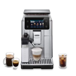 Plnoautomatický kávovar De'Longhi PrimaDonna Aromatic ECAM630.55.SM