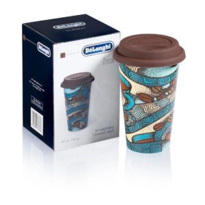 Keramický termohrnek De'Longhi DLSC055 s dvojitou stěnou 300 ml
